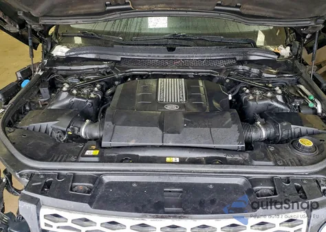 2016 Land Rover Range Rover Sport Hse from USA, damaged, VIN SALWR2VF1GA576489